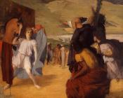 埃德加 德加 : Alexander and Bucephalus